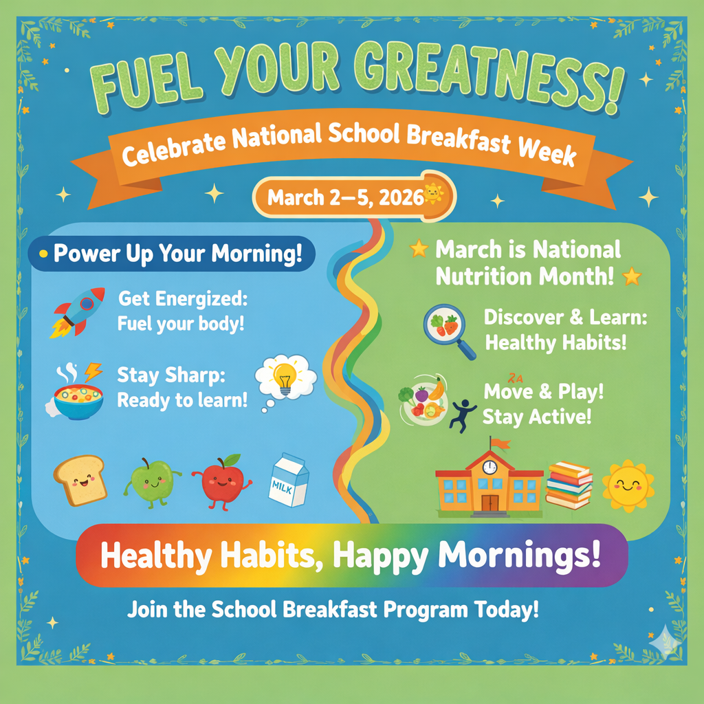 National School Breakfast Week