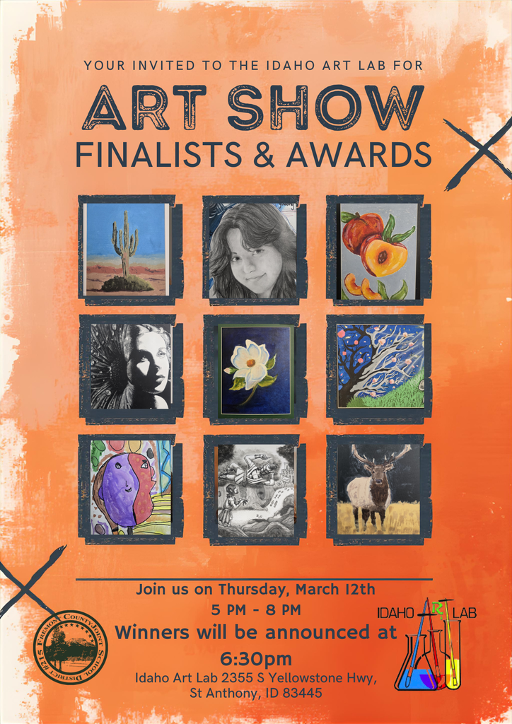 Idaho Art Lab Art Show Finalists & Awards