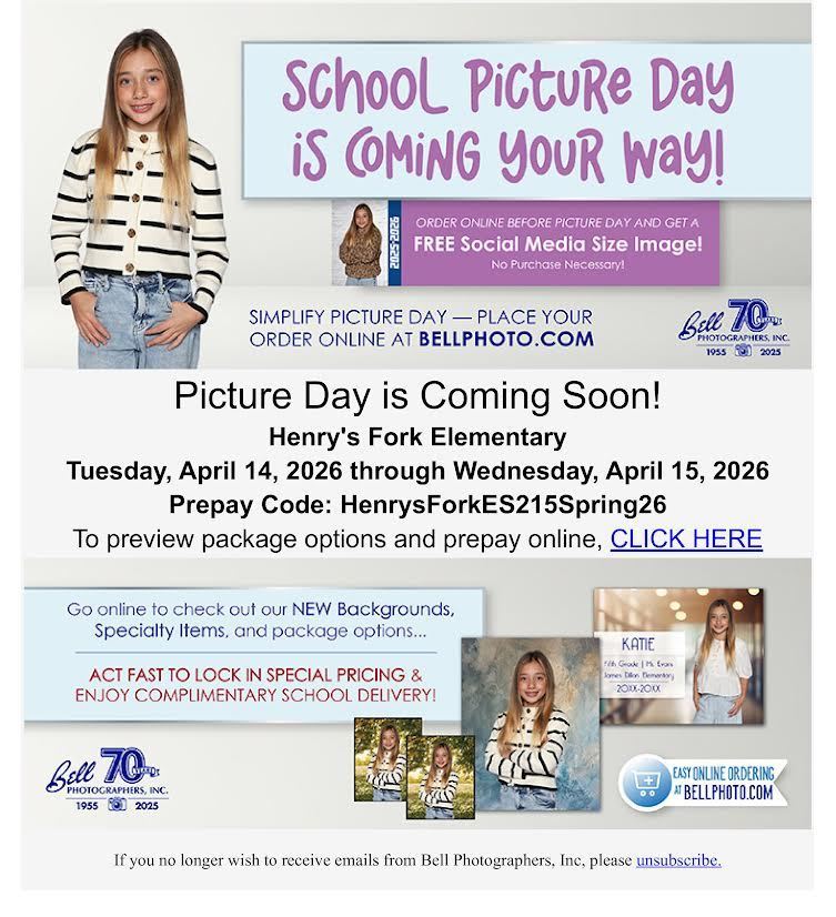 Picture Day Flyer