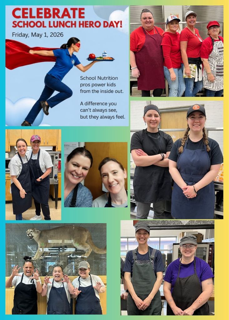 Lunch Hero Day Images of staff