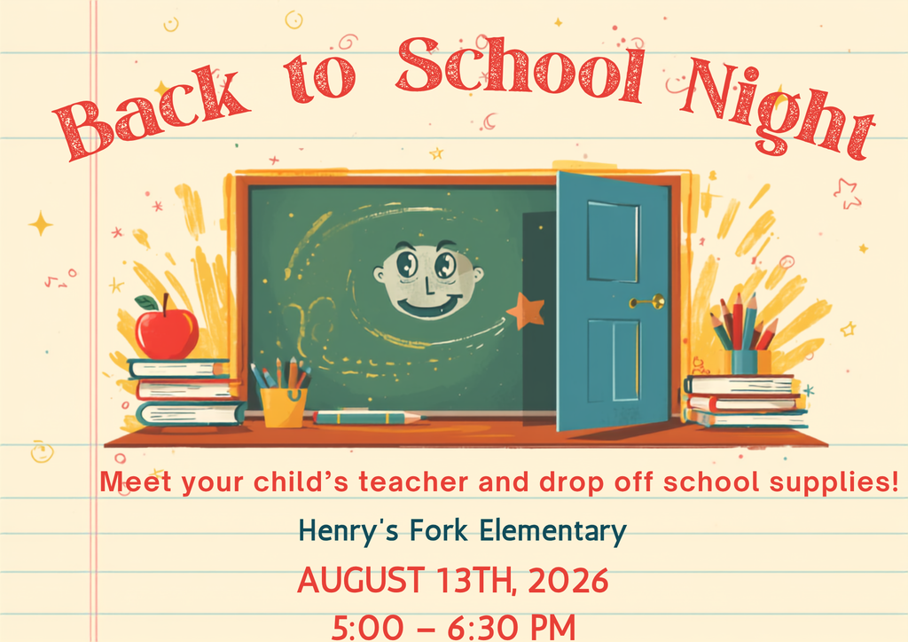 Back to School Night Flyer