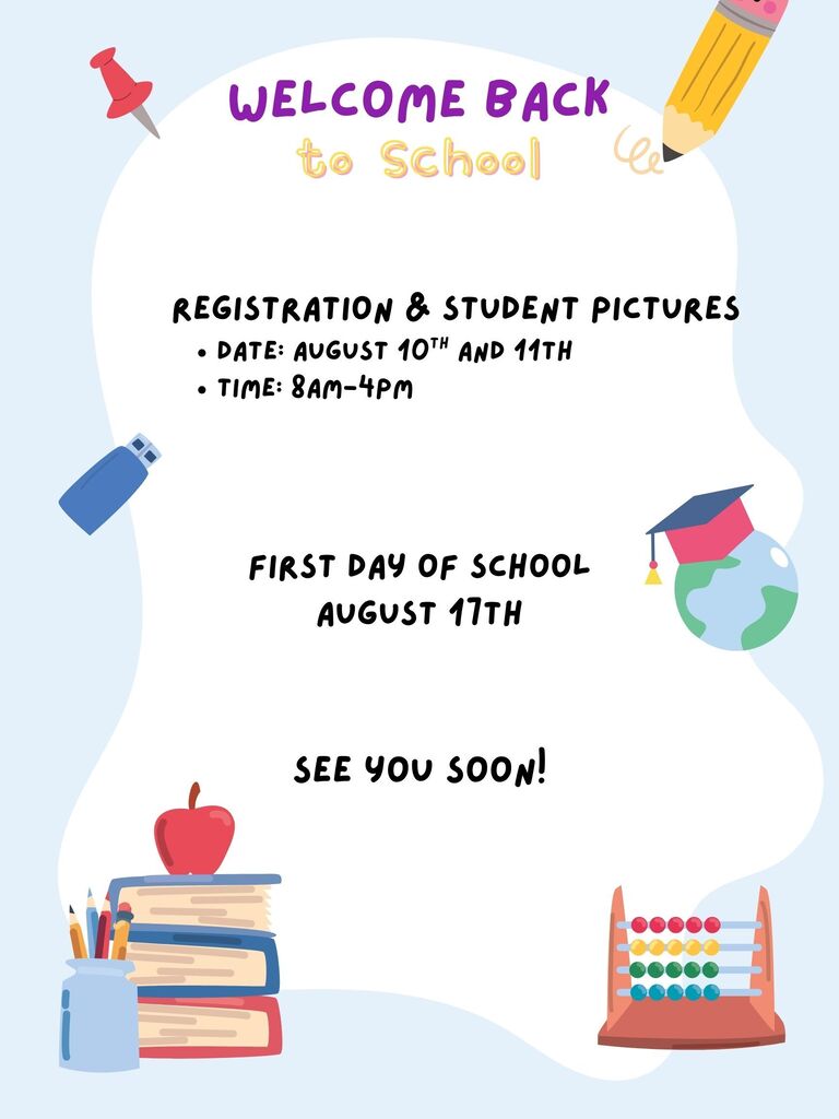 Registration Poster