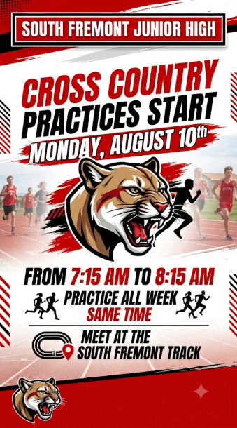 SFJH Cross Country