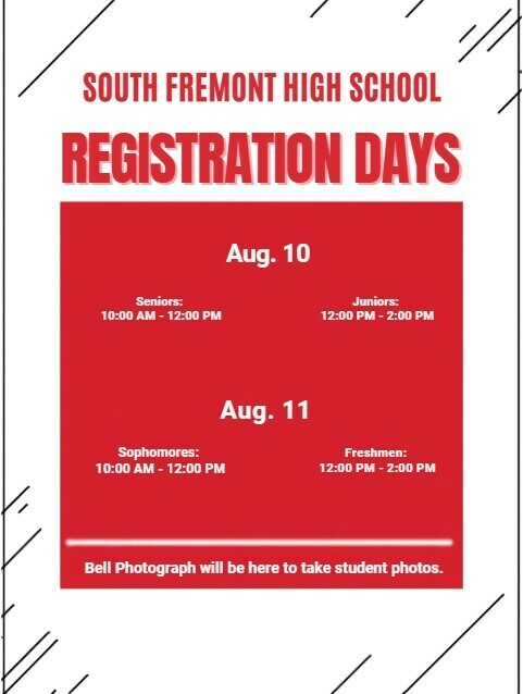 Registration Flyer 2026-2027