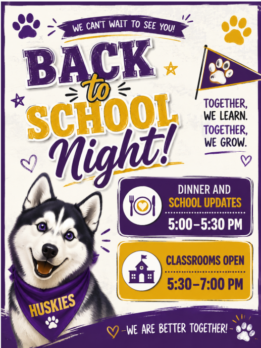 Back to School Night!