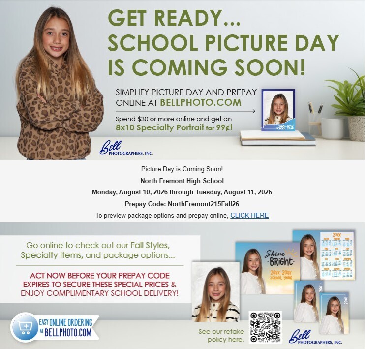 Student Picture Flyer
