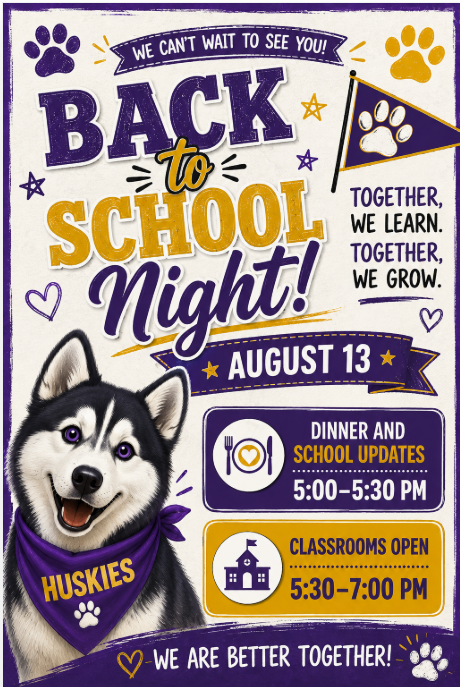 Back to School Night