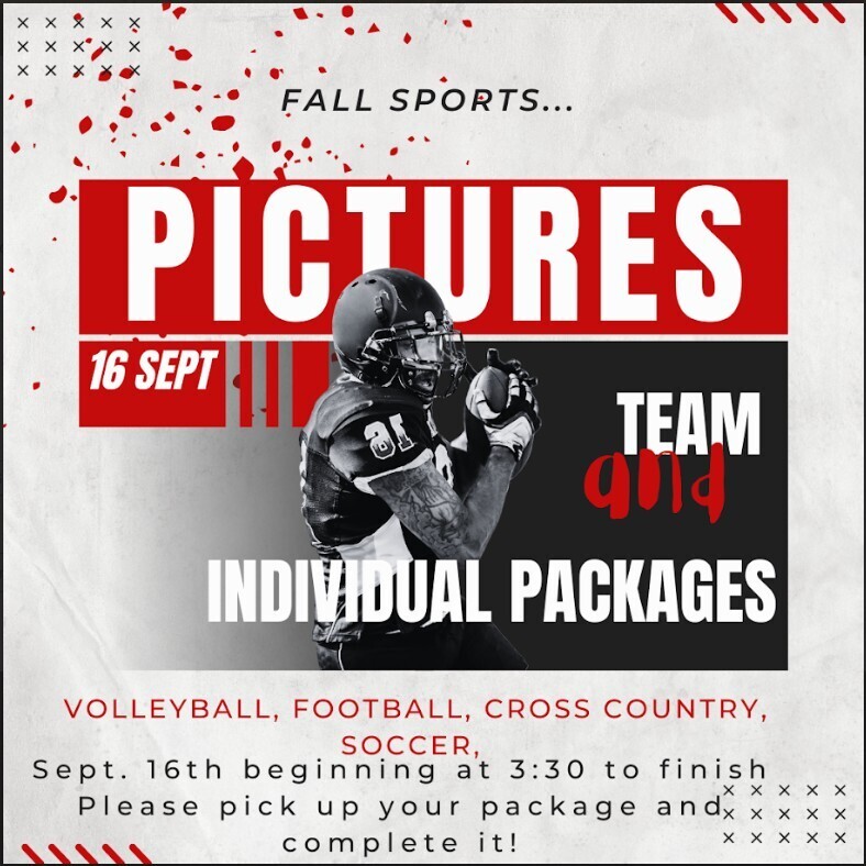 SFHS Fall Sports Pictures Flyer