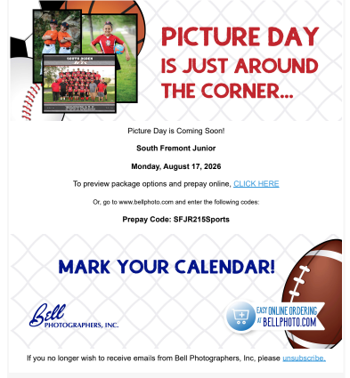 Picture flyer sports