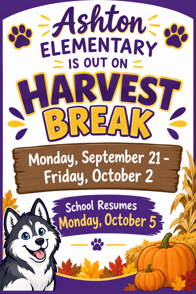Harvest Break!