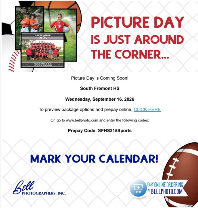 Retakes Flyer