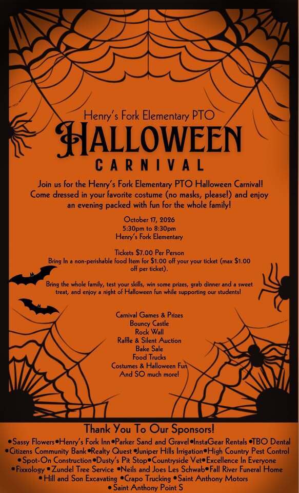 Halloween Carnival Flyer