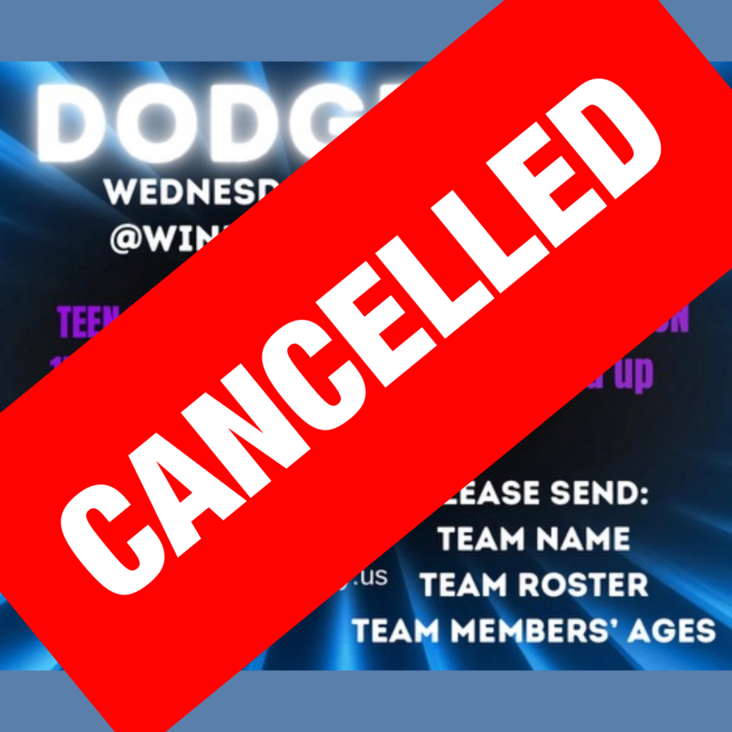 Dodgeball Canceled