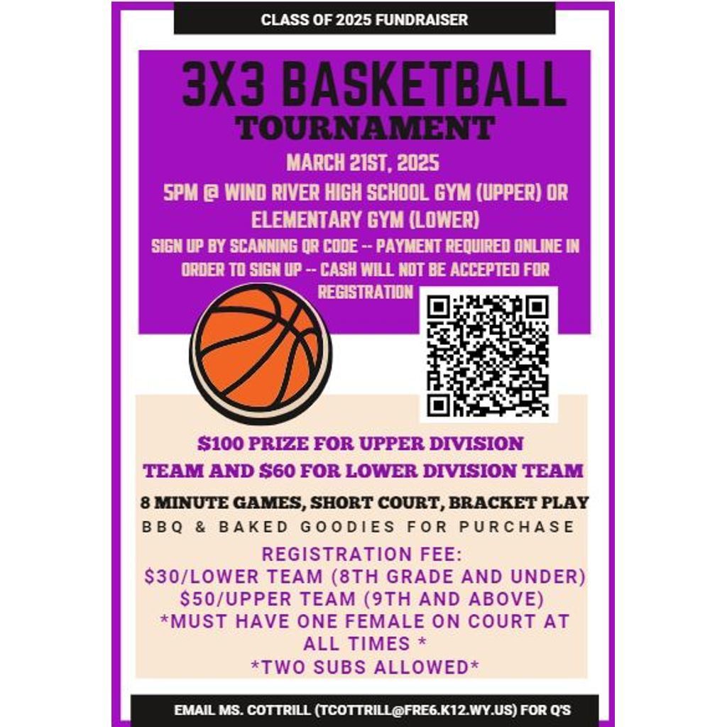 3x3 Basketball Tournament