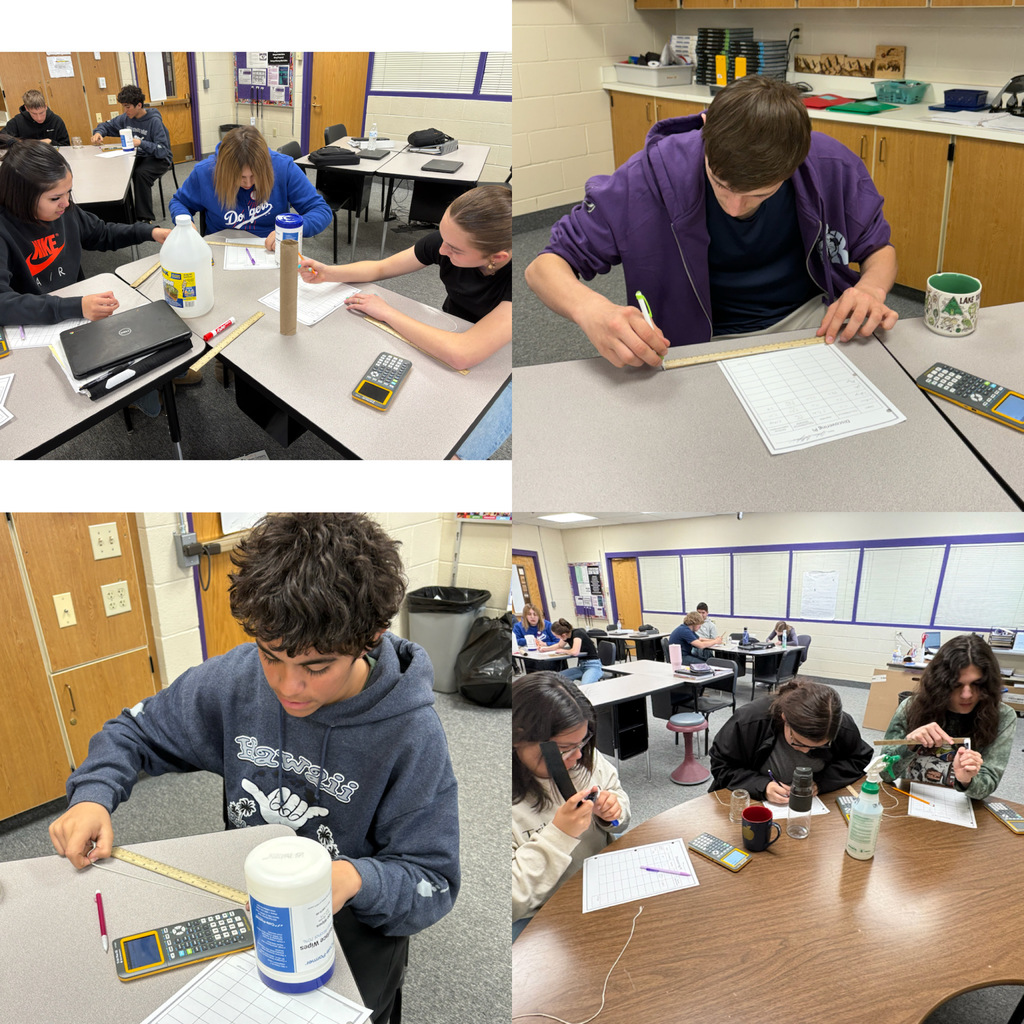 students working