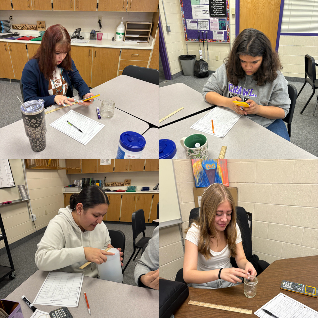 students working