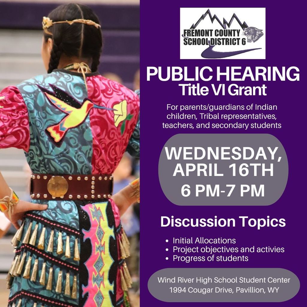 Public Hearing
