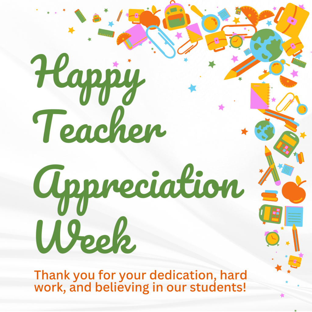 Happy Teacher Appreciation Week