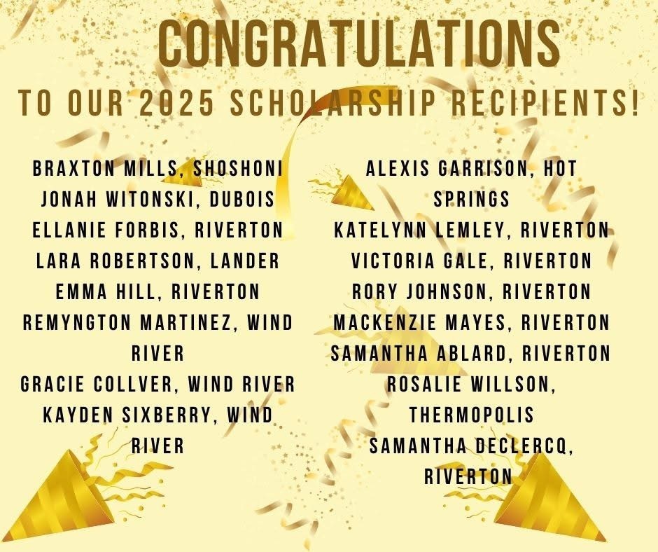 HPP scholarship recipients