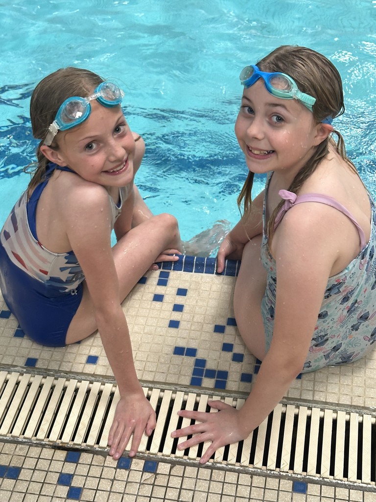 4th Grade Swimming Lesson