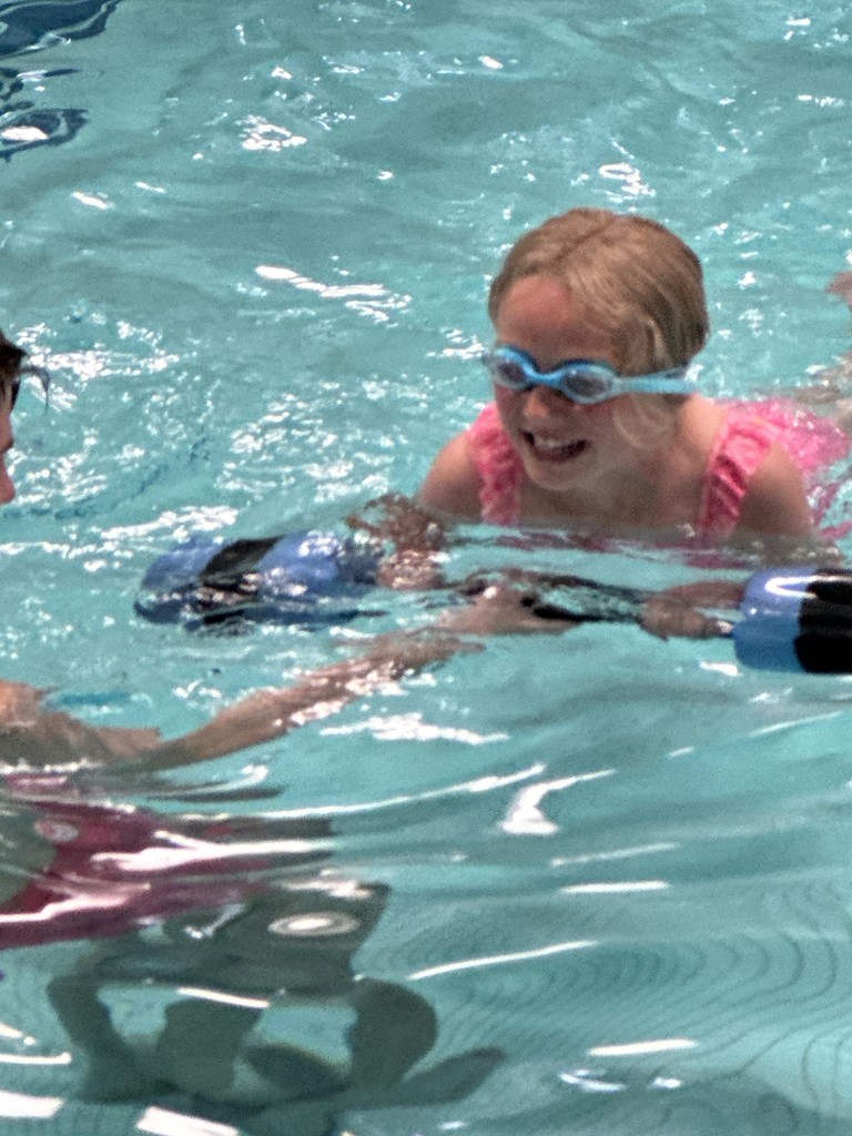 4th Grade Swimming Lesson