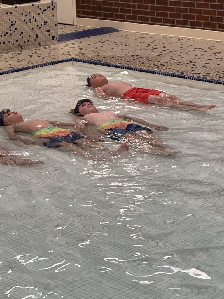 4th Grade Swimming Lesson