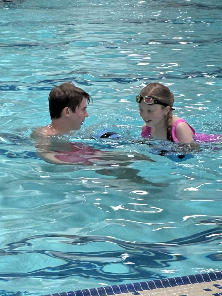 4th Grade Swimming Lesson