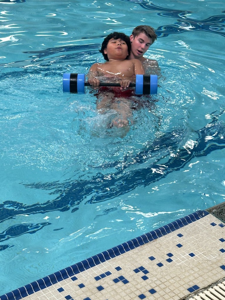 4th Grade Swimming Lesson