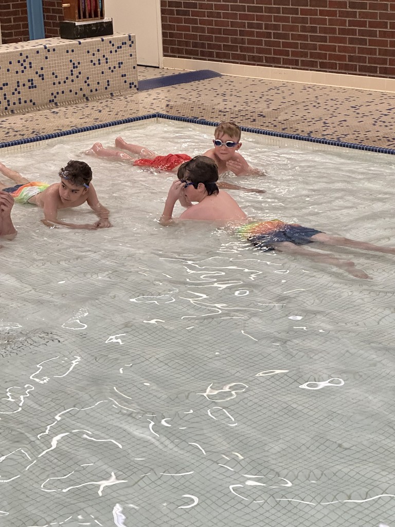 4th Grade Swimming Lesson