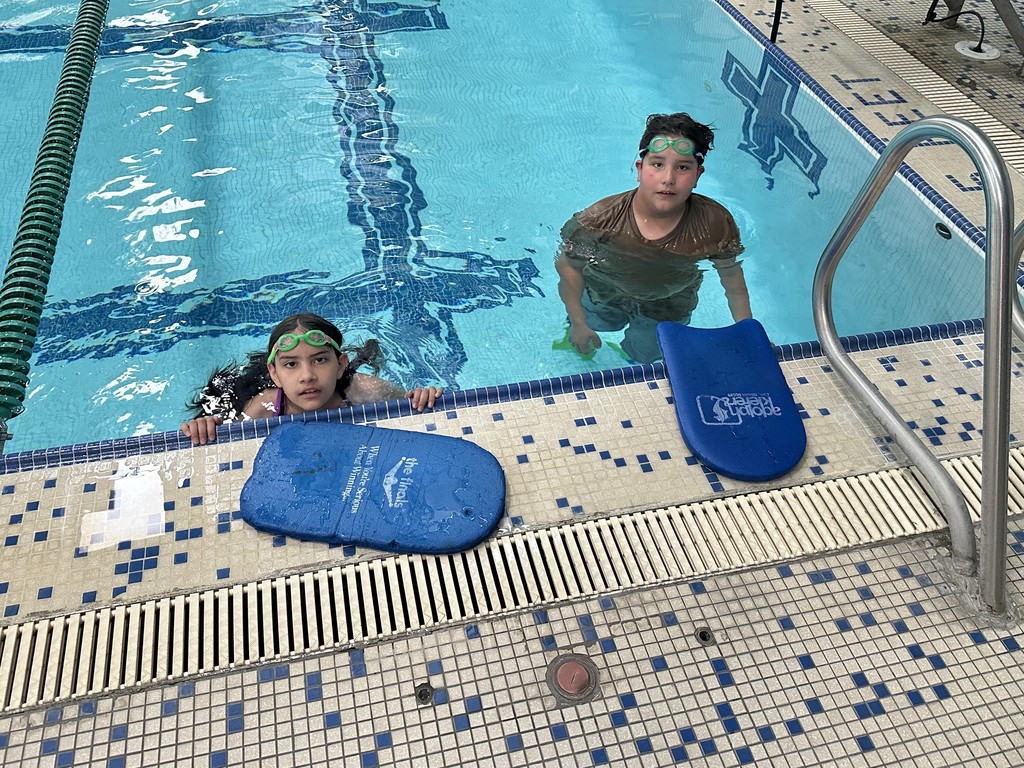 4th Grade Swimming Lesson