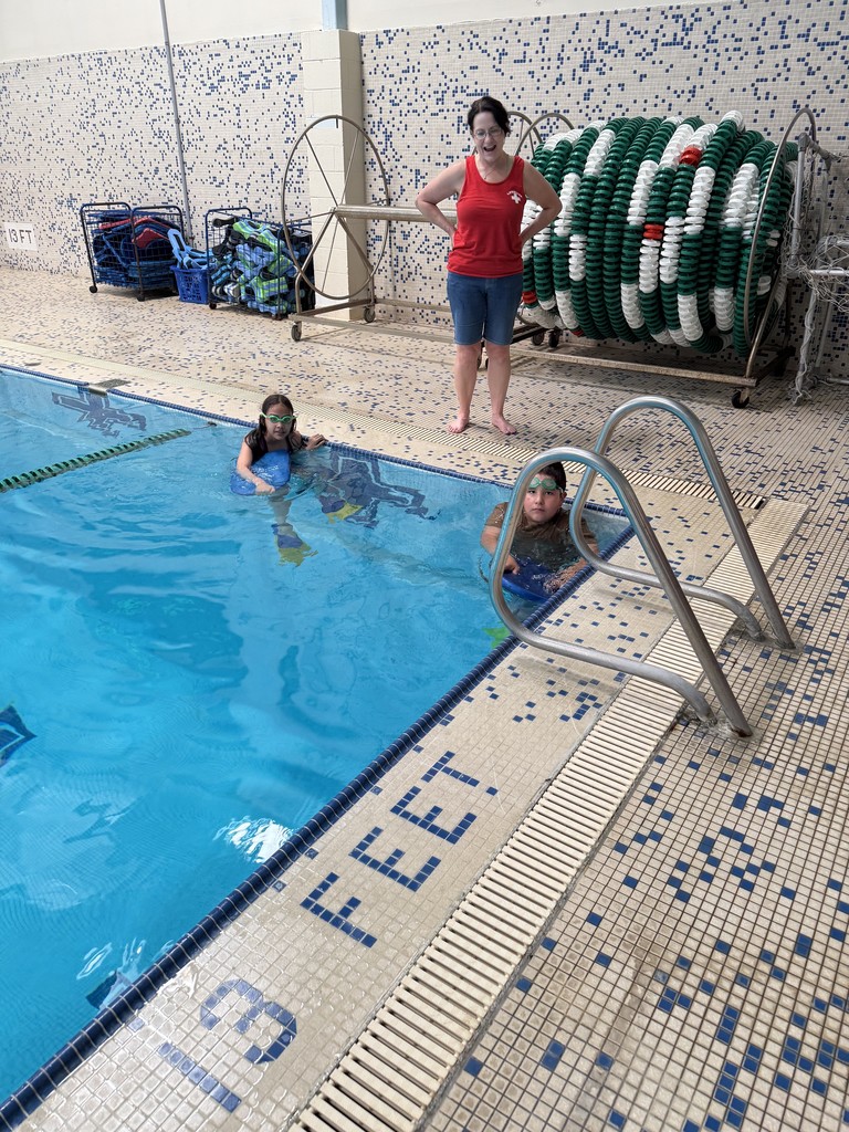4th Grade Swimming Lesson