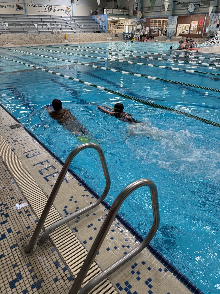 4th Grade Swimming Lesson