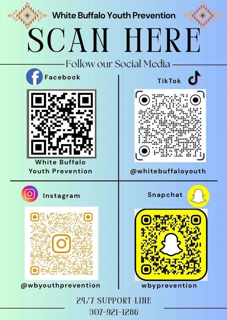 White Buffalo social media links