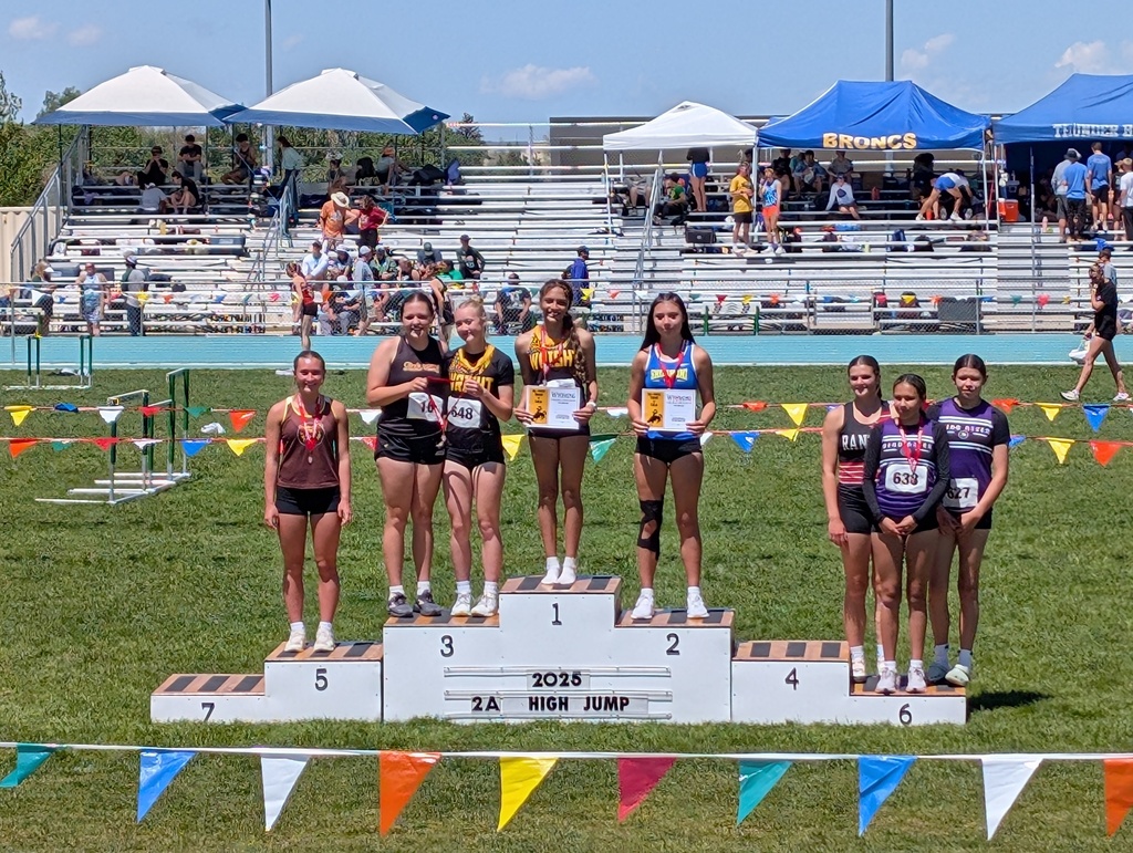 Atavia and Madi Podium