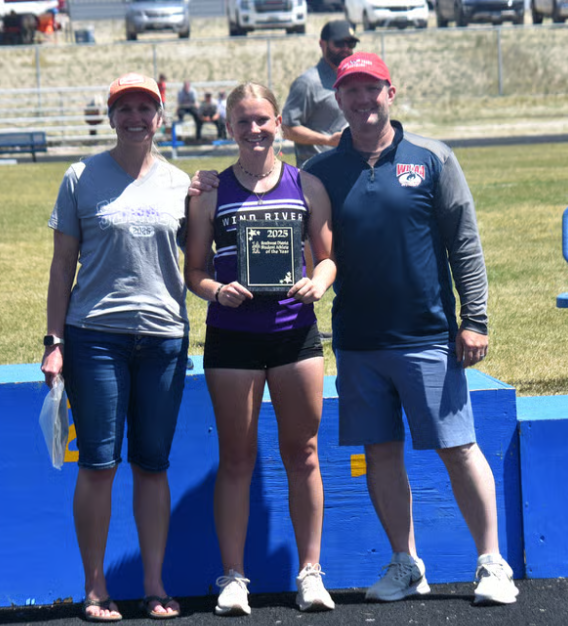 Natalie Walker-SW Student Athlete of the year.