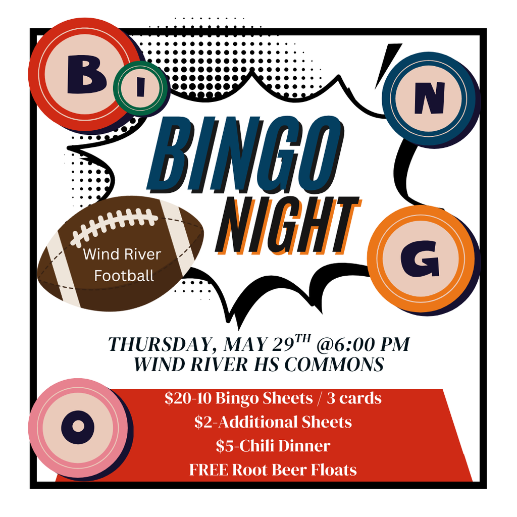 Football Bingo Night