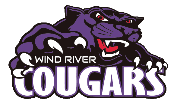 Wind River Cougars Logo