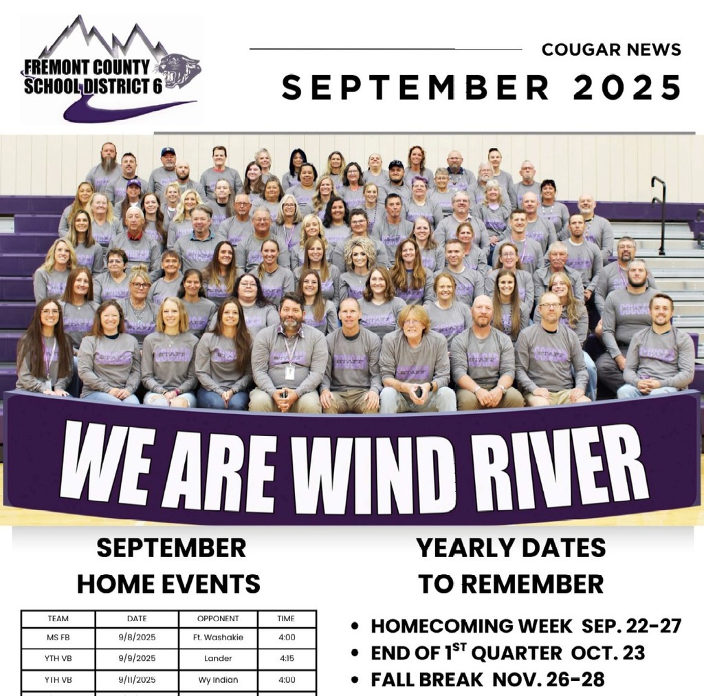 September 2025 Cougar News