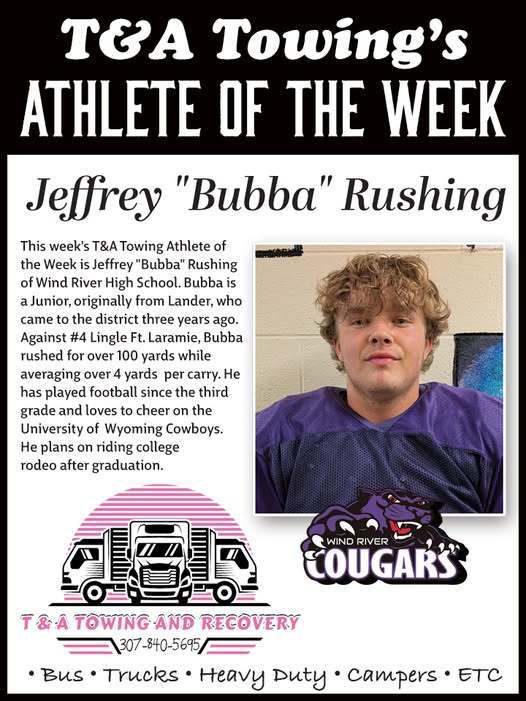 Athlete of the Week
