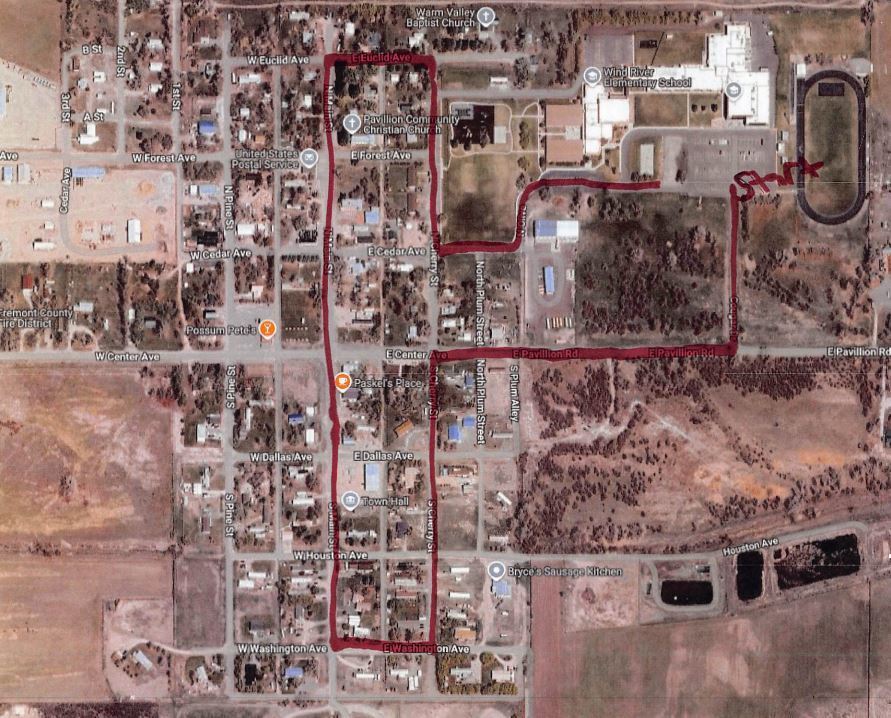 Parade Route