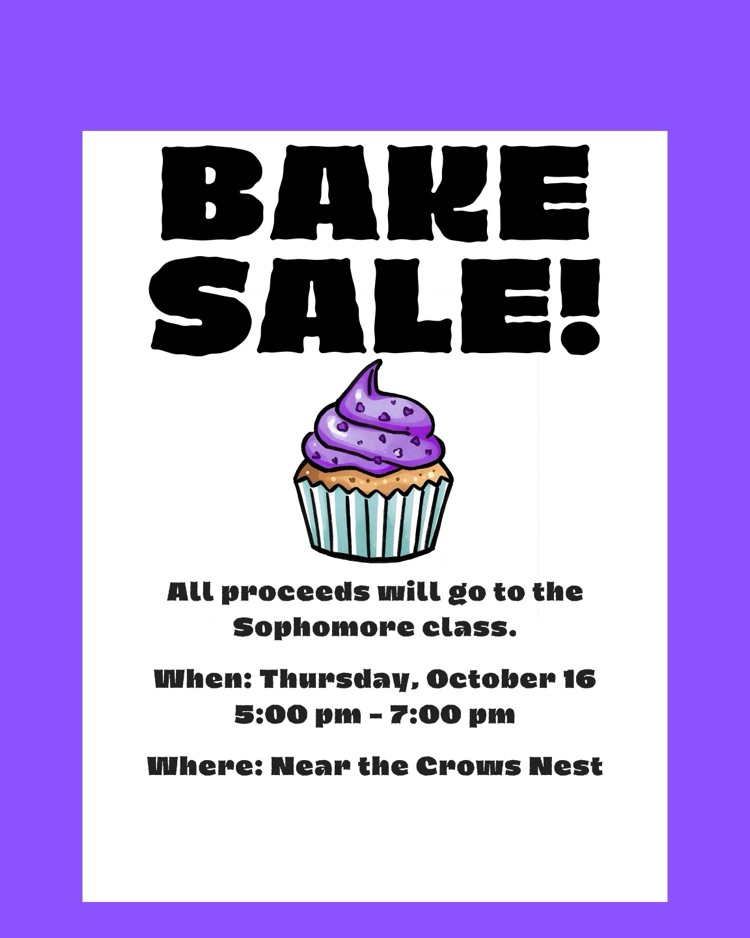  Bake Sale