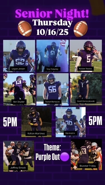 Senior Night!