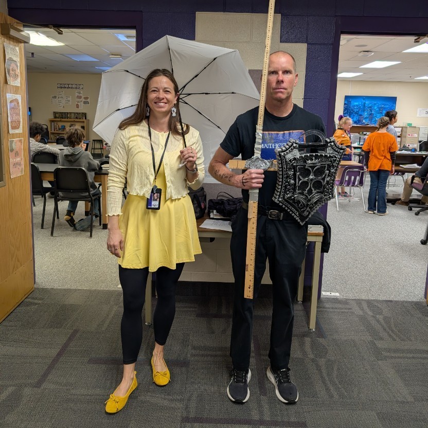 Morton Salt and Math Knight