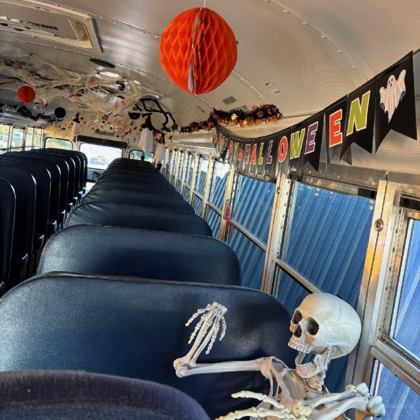 Scary bus!