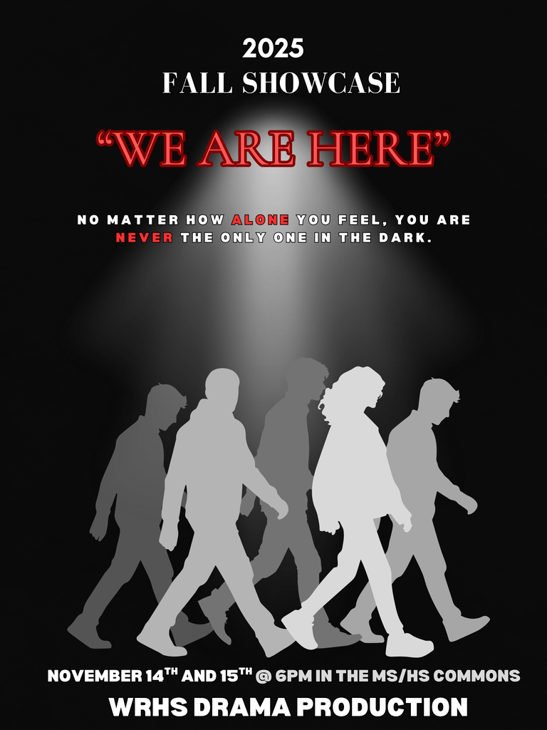 Drama production at 6pm at Wind River Commons