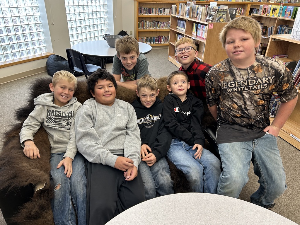 Elementary with buffalo hide