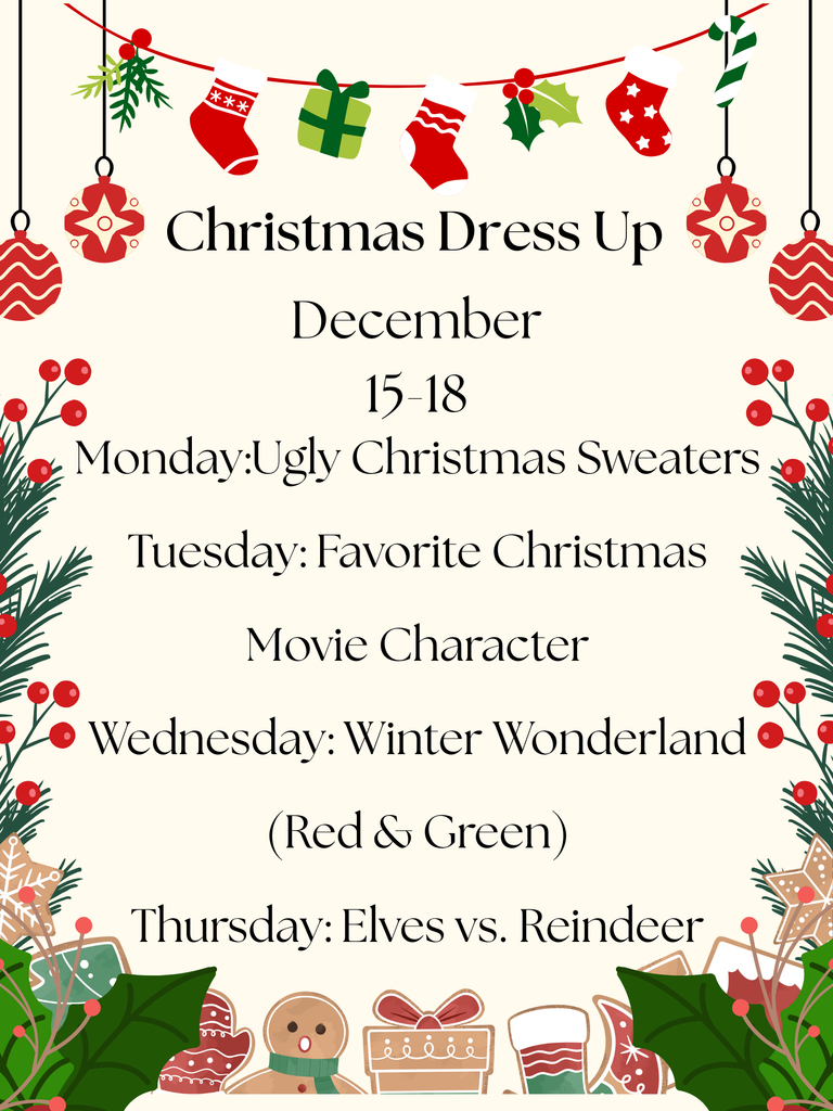 Christmas Spirit Week