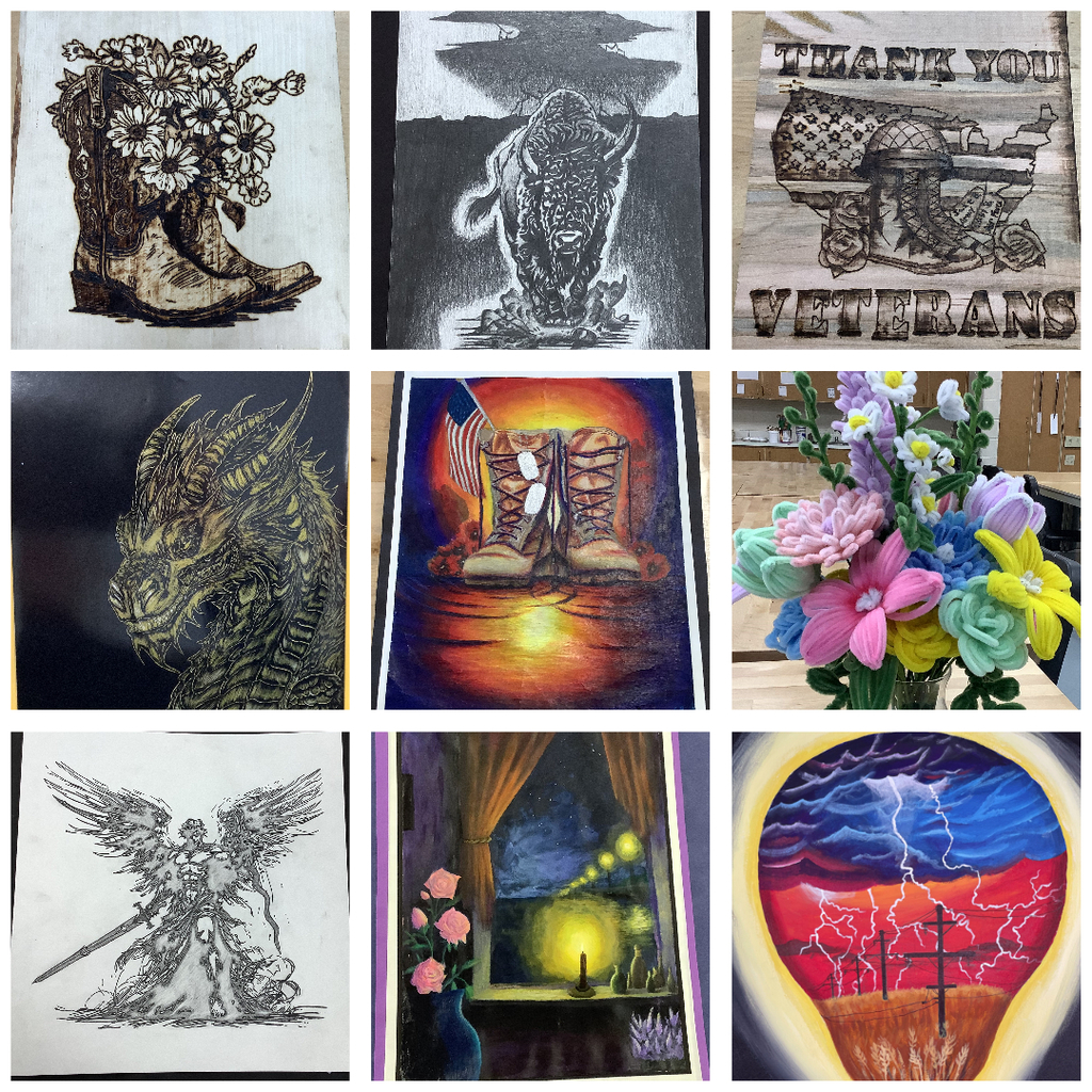 State Art Symposium 2026 entries