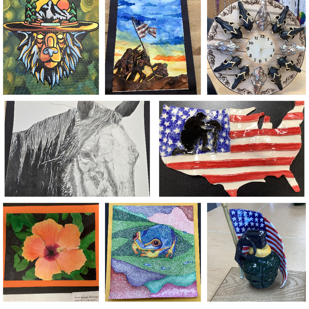 State Art Symposium 2026 entries