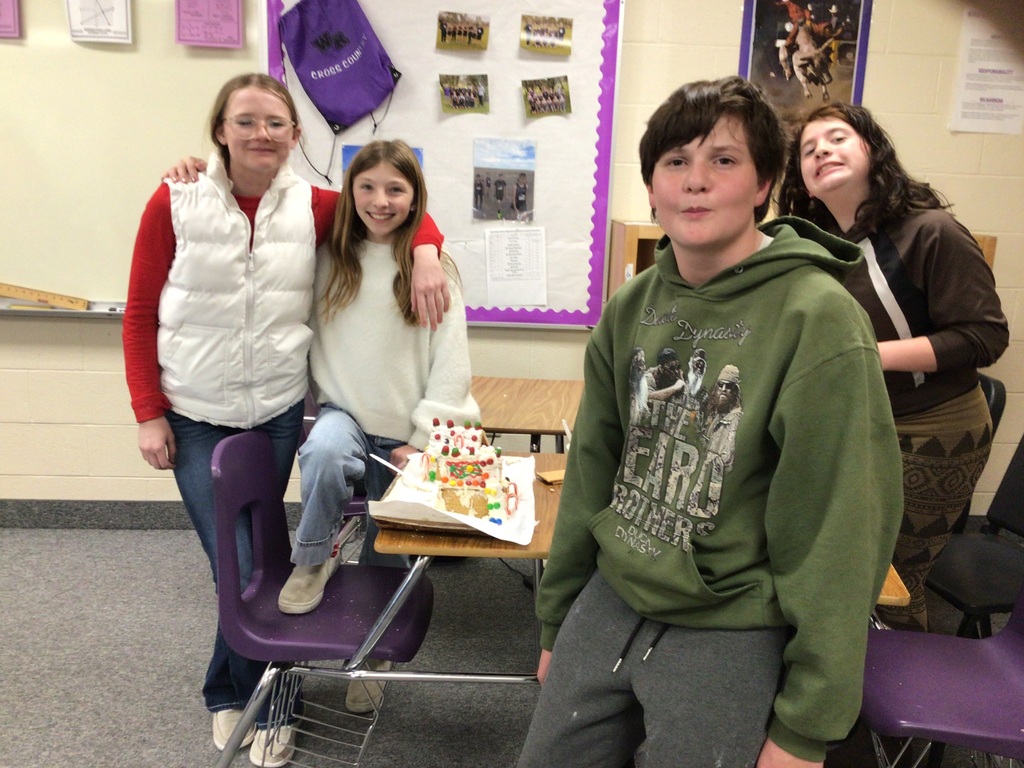 MS gingerbread houses